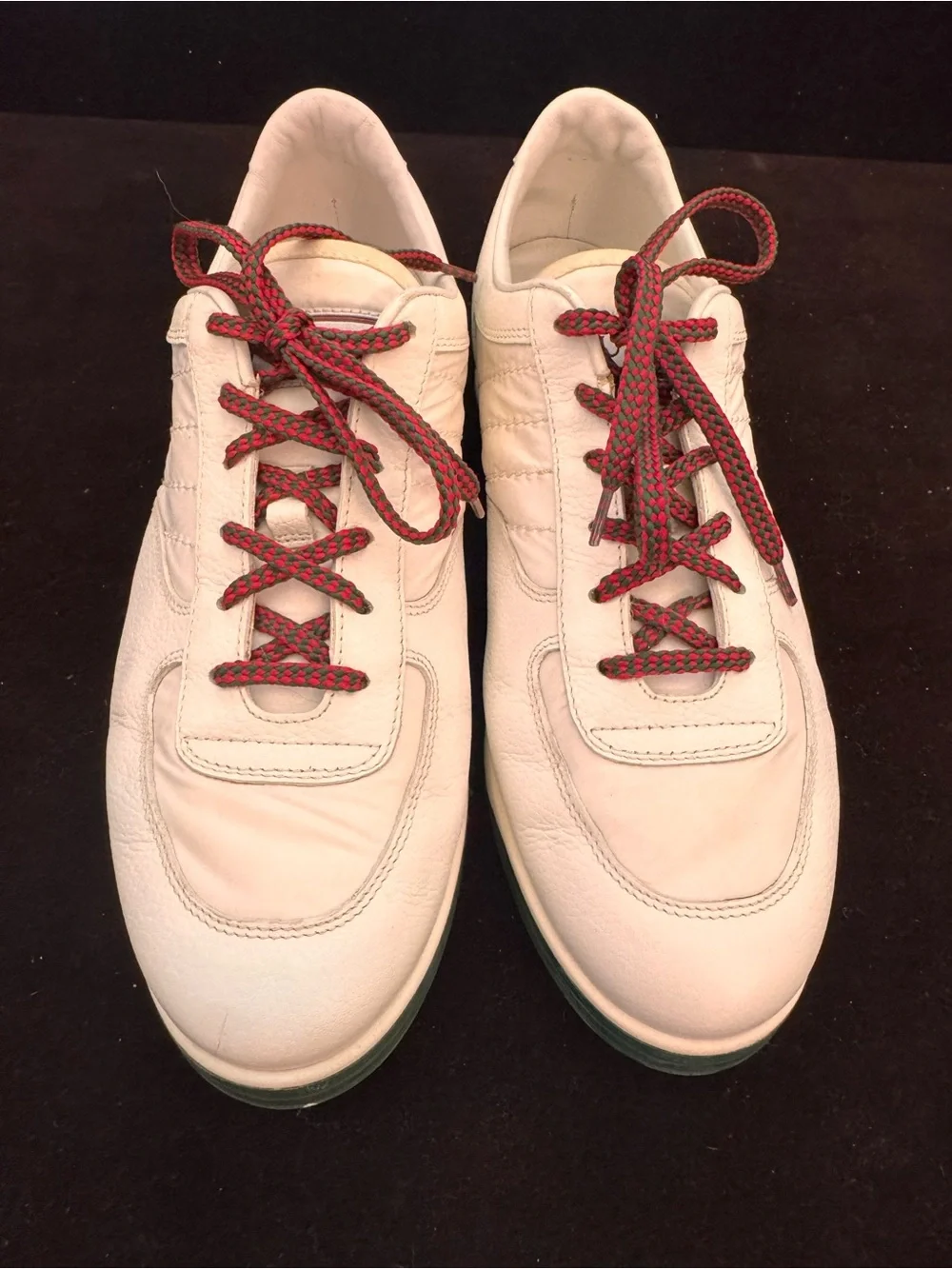 Vintage Gucci 1984 Classic Tennis Sneakers Men 6.5 Women 8.5